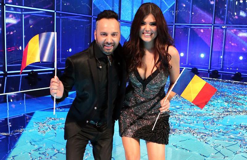 Paula si Ovi, castigatori semifinala Eurovision 2014, Foto: TVR