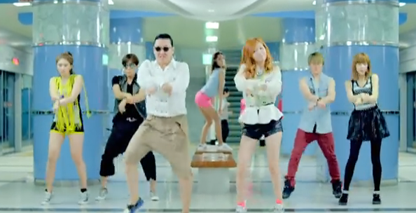 Psy - Gangnam Style, Foto: Captura YouTube