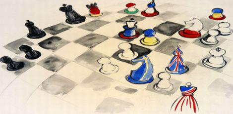 Sah geopolitic in Ucraina, Foto: Claudia Crimu