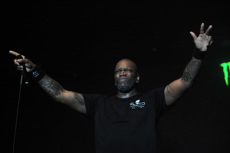 Derrick Green - Sepultura, Foto: Hotnews