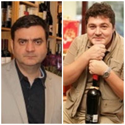 Florin Bejan si Catalin Paduraru, Foto: Arhiva personala