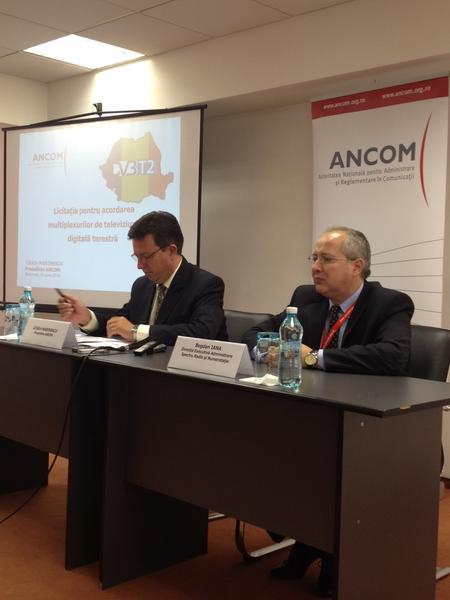 Rezultatele licitatiei digitale terestre, Foto: Hotnews