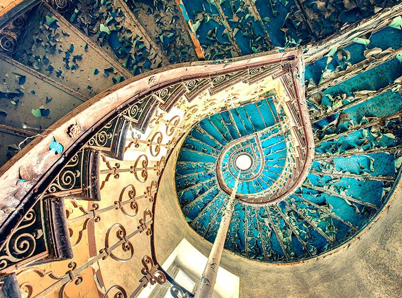 Scari in spirala, Foto: boredpanda.com