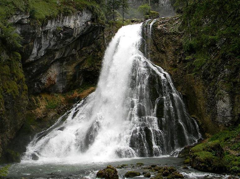 Cascada Golling an der Salzach, Foto: Catalin