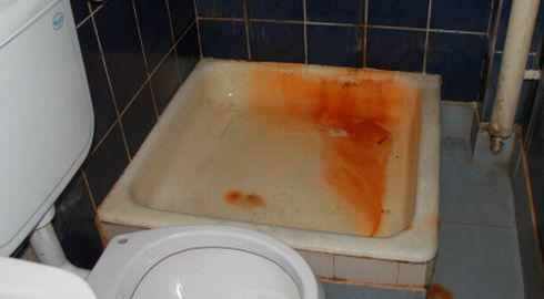 Baie in Spitalul Judetean din Craiova, Foto: Gazeta de Sud