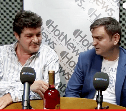 Catalin Paduraru si Florin Bejan vorbesc depre piata de vin romaneasca, Foto: Hotnews