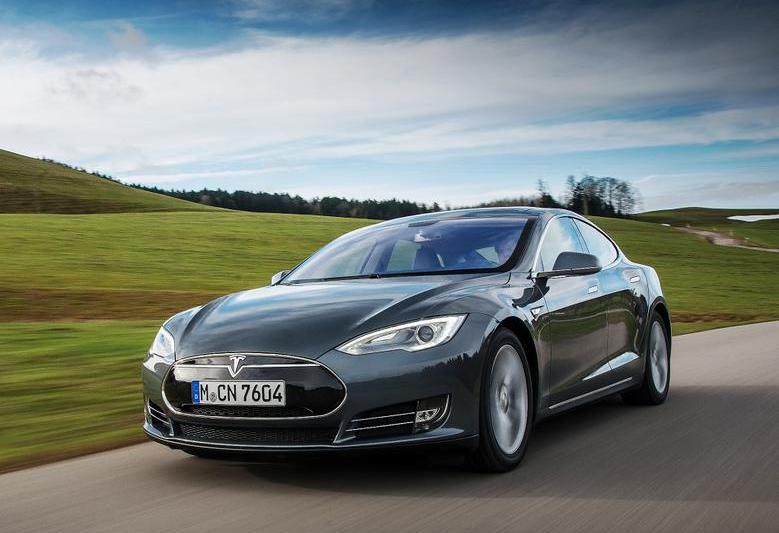 Tesla Model S, Foto: Tesla Motors