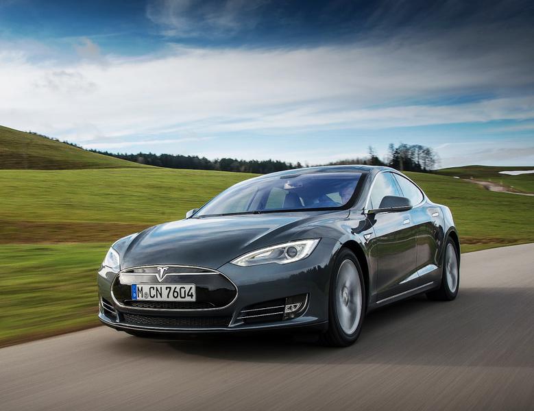 Tesla Model S, Foto: Tesla Motors