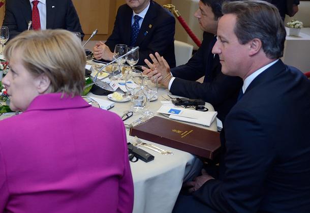 Merkel si Cameron, Foto: Comisia Europeana