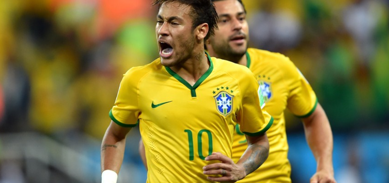 Neymar, eroul Braziliei, Foto: fifa.com