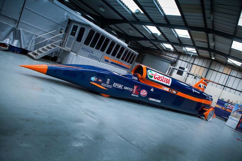 Bloodhound SSC, Foto: bloodhoundssc.com