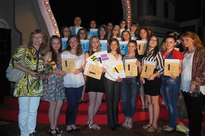 Lotul Romaniei la Olimpiada Internationala de Limba Rusa, Foto: Agerpres