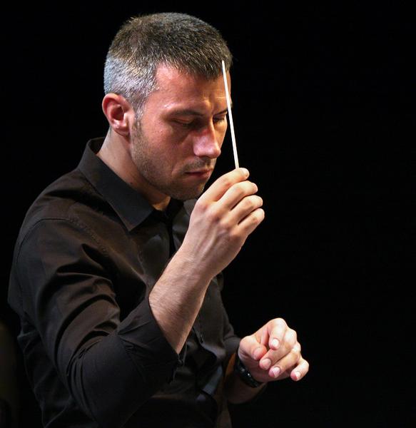 Dirijorul Tiberiu Soare, Foto: Orchestrele si Corurile Radio
