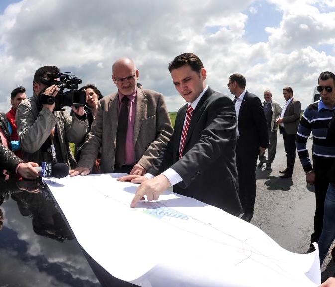Dan Sova, ministrul Transporturilor, Foto: Agerpres