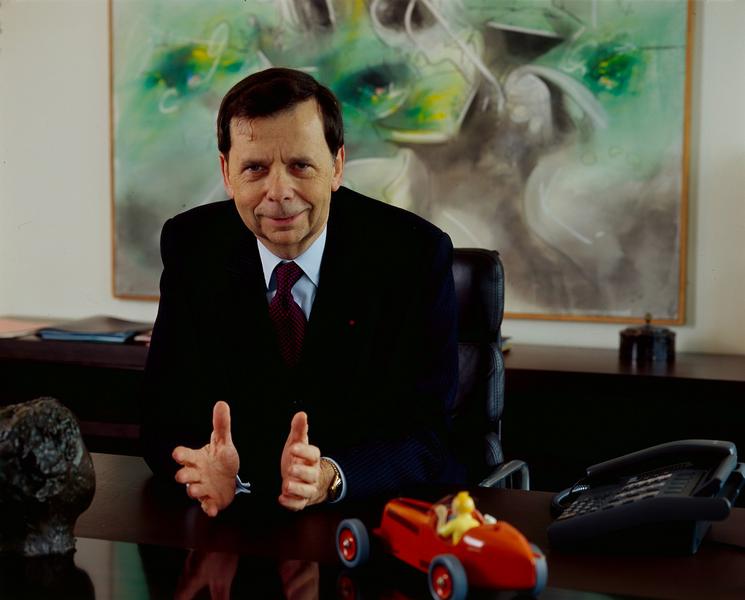 Louis Schweitzer, Foto: Renault