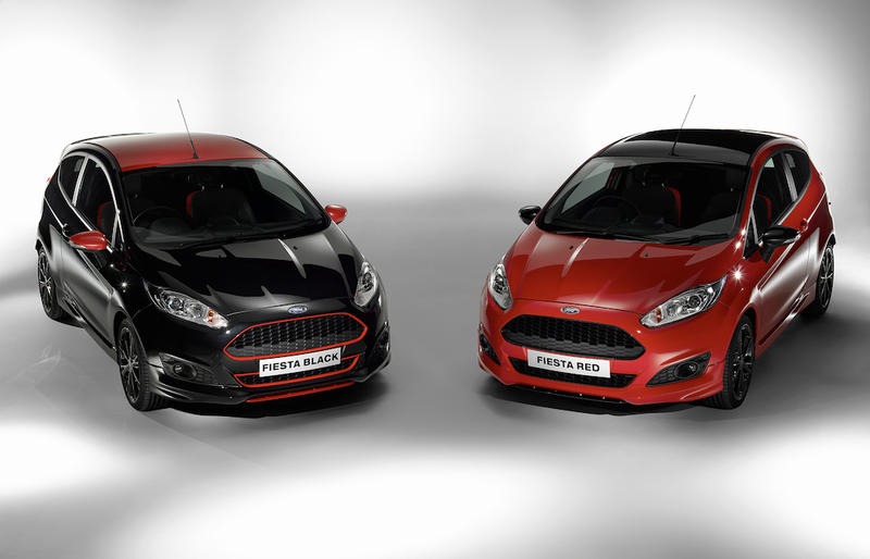 Ford Fiesta Black si Ford Fiesta Red, Foto: Ford