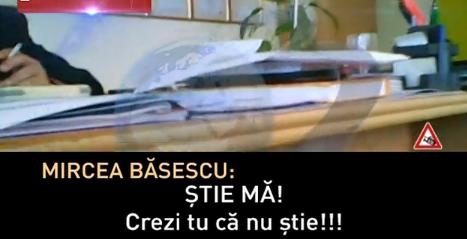 Mircea Basescu sustine ca presedintele stie despre caz, Foto: captura Antena 3