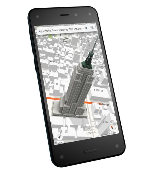 Amazon Fire smartphone, Foto: Amazon