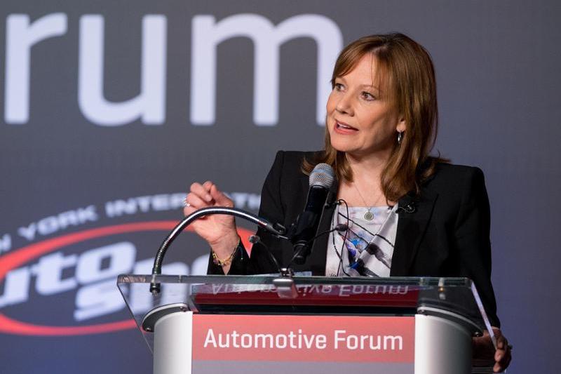 Mary Barra, Foto: General Motors