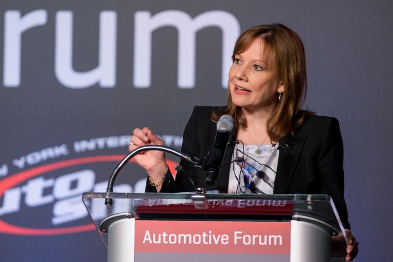 Mary Barra, Foto: General Motors