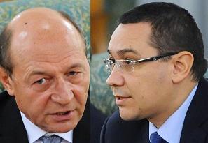 Traian Basescu si Victor Ponta, Foto: Presedintia Romaniei