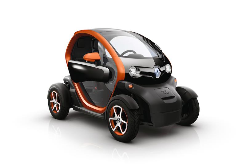 Renault Twizy Z.E., Foto: Renault