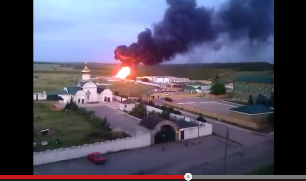 Lupte la Lugansk, Foto: Captura Youtube.com