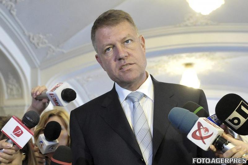 Klaus Iohannis, Foto: Agerpres