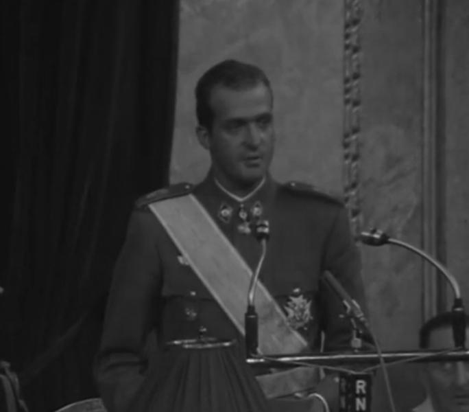 Regele Juan Carlos, Foto: Captura YouTube