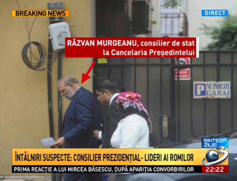 Antena 3 l-a transformat pe seful Agentiei Nationale pentru Romi in interlop, Foto: captura Antena 3