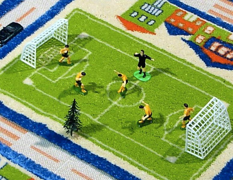 Meci pe covorul 3 D, Foto: Tors.ro