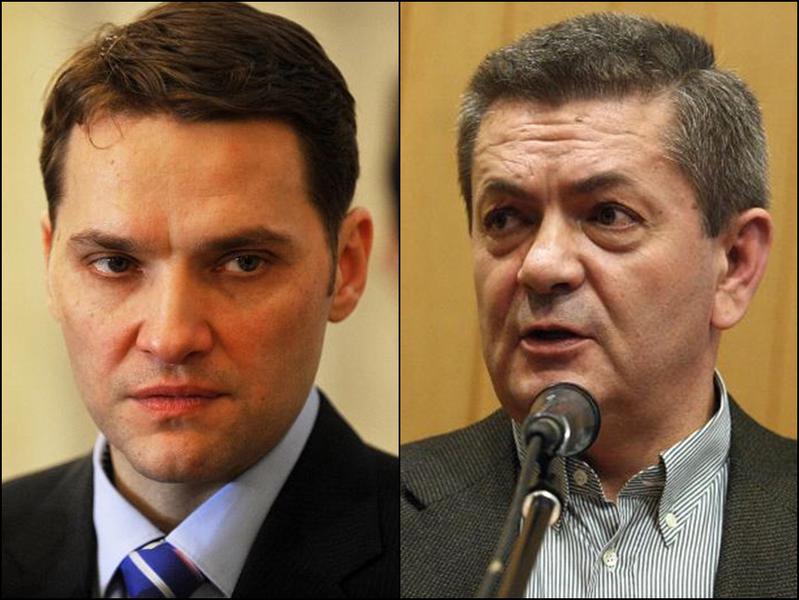 Dan Sova si Ioan Rus, Foto: Colaj foto