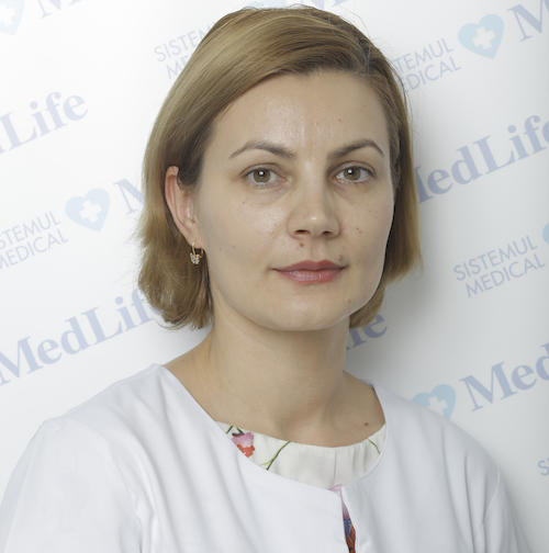 Dr. Carmen Lamatic, Foto: MedLife