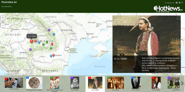 Story Map- povestea Iei, Foto: Hotnews