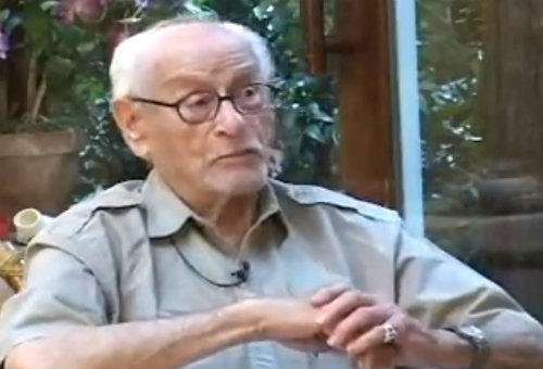 Eli Wallach, Foto: Captura YouTube