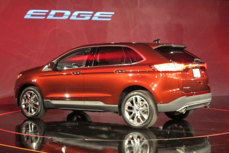 Ford Edge, Foto: Hotnews