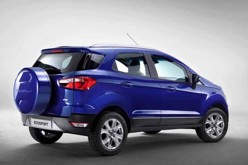 Ford EcoSport, Foto: Ford