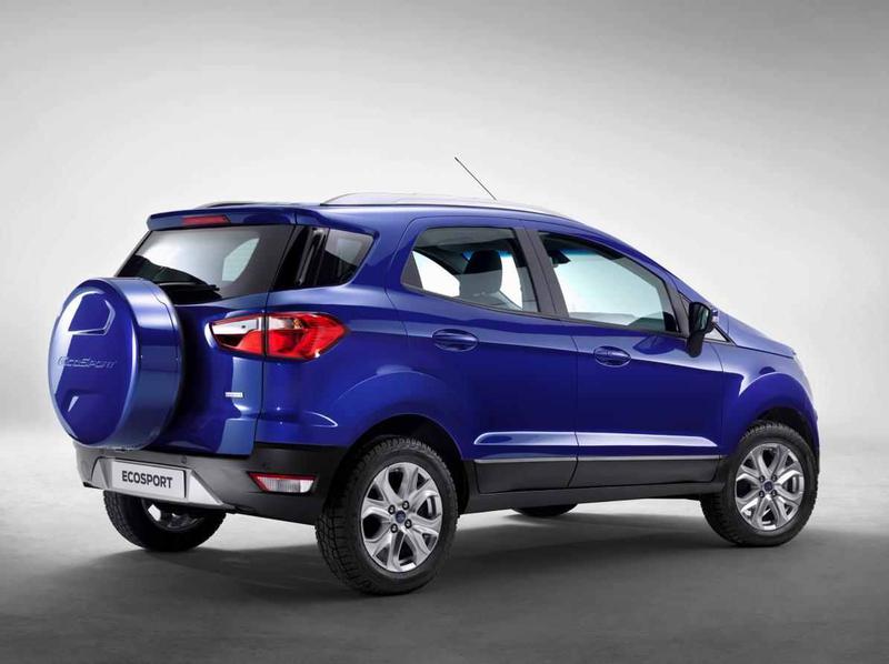 Ford EcoSport, Foto: Ford