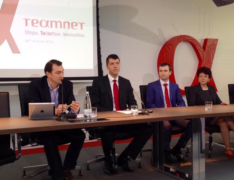 Noi actionari in grupul Teamnet, Foto: Hotnews