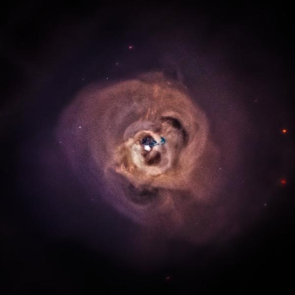 Roiul de galaxii Perseus - imagine compozit a peste 17 zile de observatii facute pe parcursul unui deceniu, Foto: X-ray: NASA, CXC, SAO, E.Bulbul, et al
