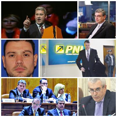 Politic show, Foto: Colaj foto