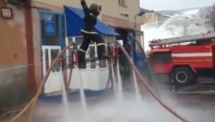 Rus inventiv, Foto: Captura YouTube