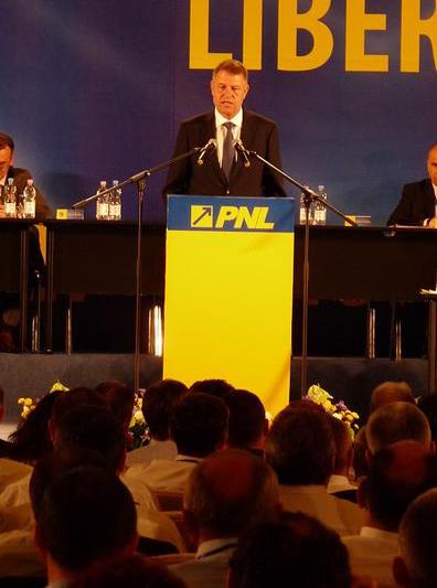 Klaus Iohannis, Foto: Hotnews