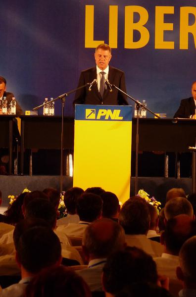 Klaus Iohannis, Foto: Hotnews