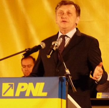 Crin Antonescu - discurs, Foto: Hotnews