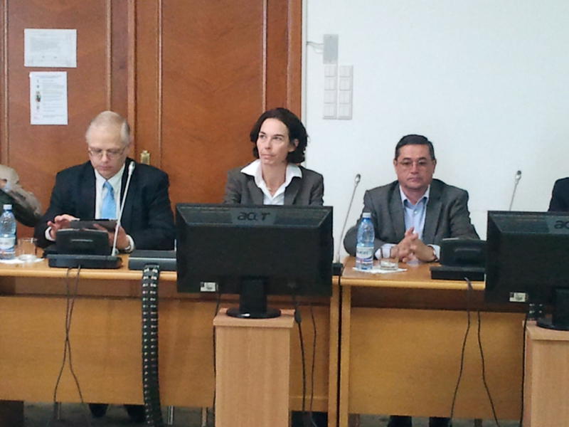 Instantaneu din intalnirea de marti, Foto: Hotnews