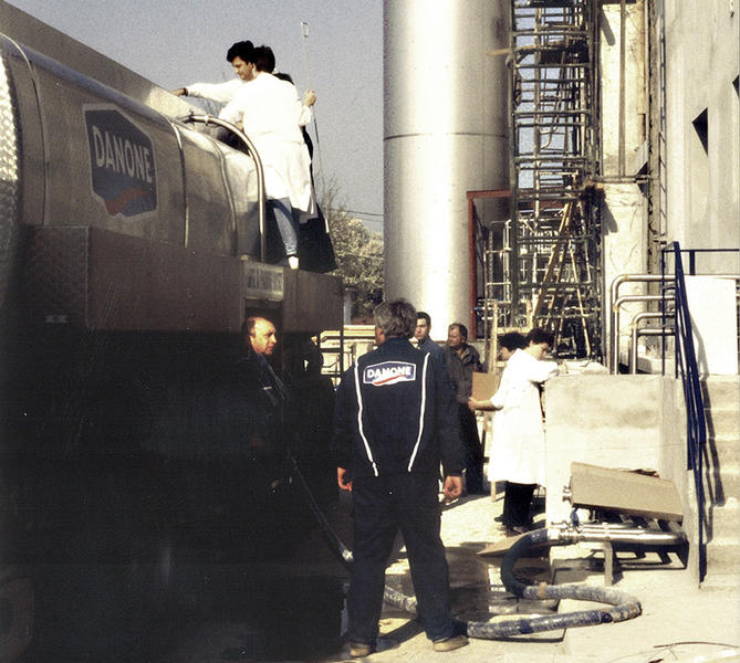 Fabrica, Foto: Danone Romania