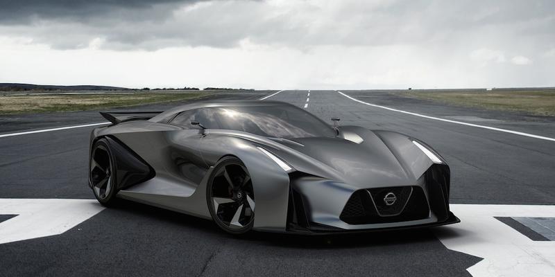 Nissan Concept 2020 Vision Gran Turismo, Foto: Nissan