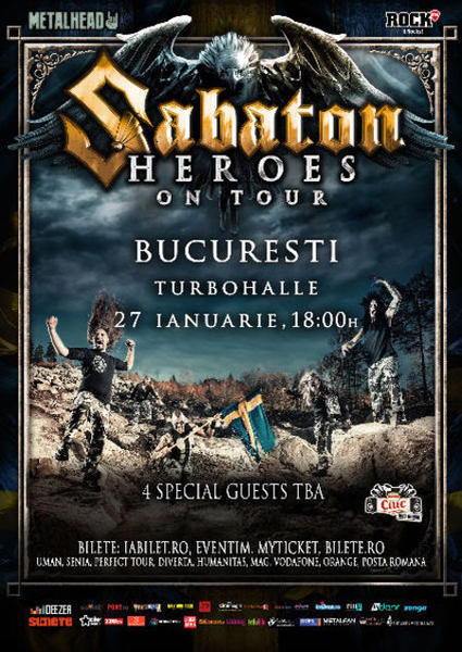 Sabaton la Bucuresti, Foto: Hotnews