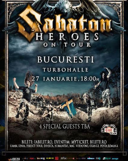 Sabaton la Bucuresti, Foto: Hotnews